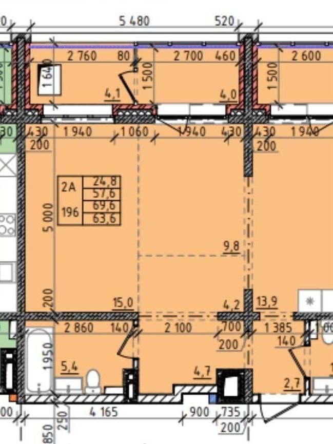 3-комн. квартира 70,5 м², Иркутск, фото 22