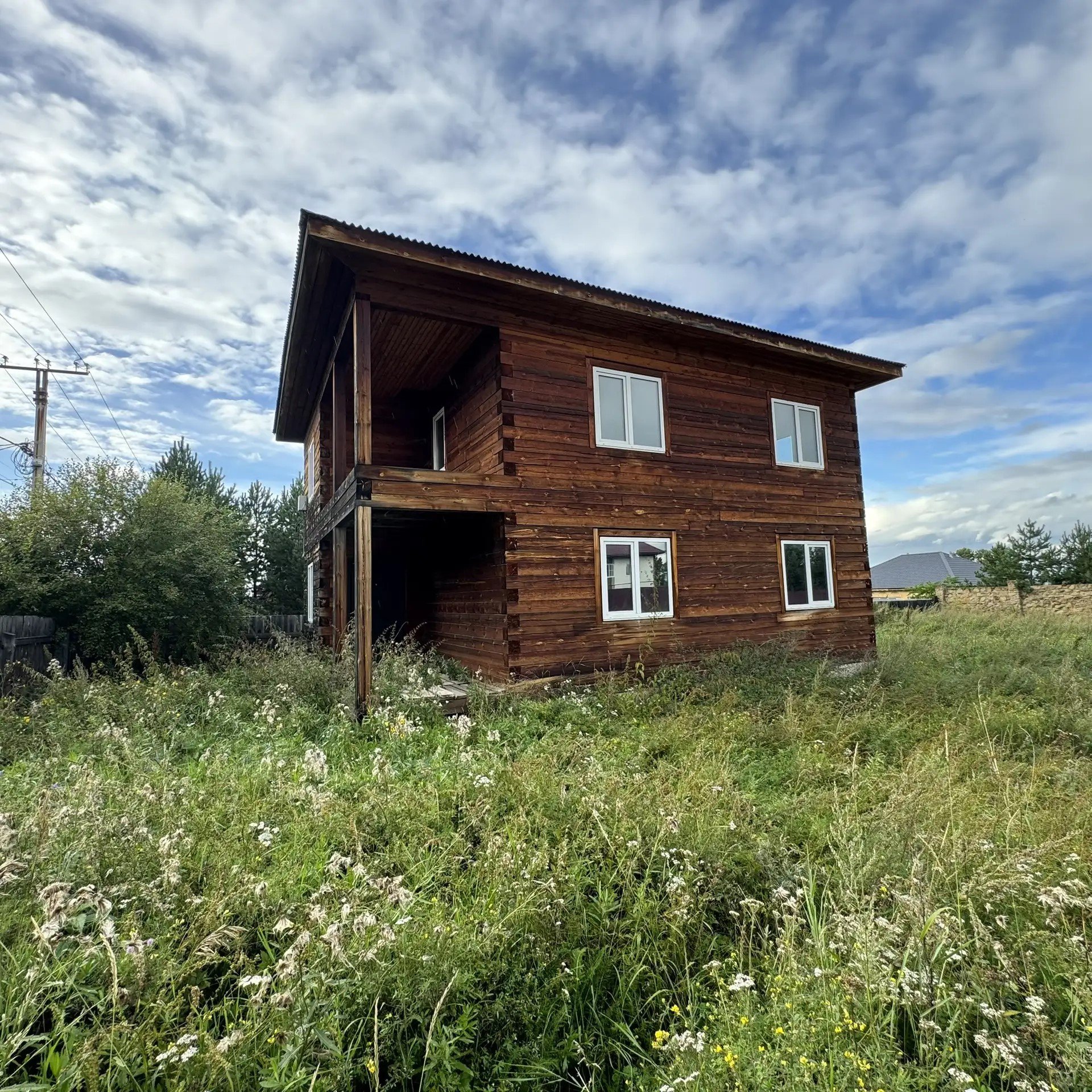 Дом 122,2 м², участок 12 сот., деревня Куда, фото 2