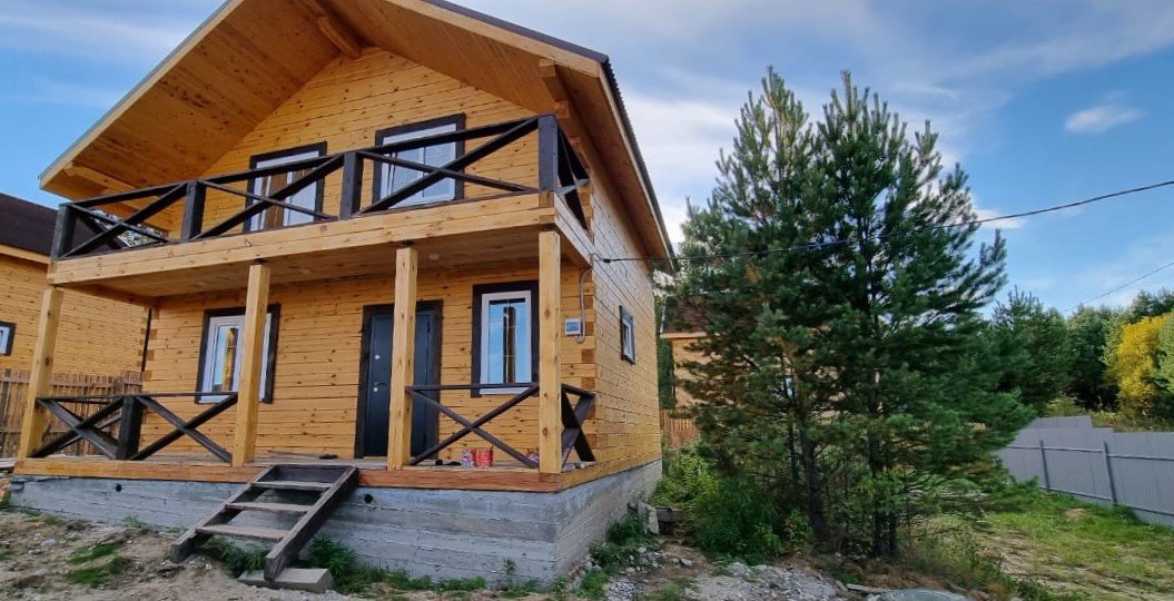 Дом 130 м², участок 7,5 сот., Введенщина