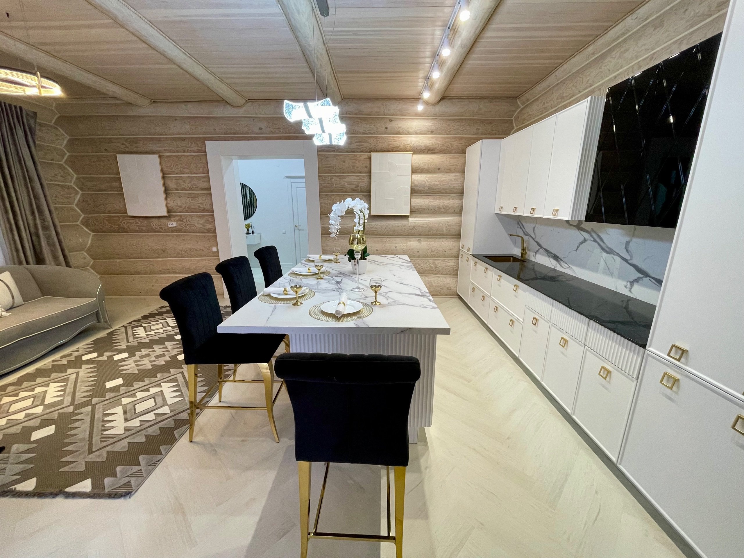 Дом 160 м², участок 10 сот., СНТ Ангарский берег 19, фото 7