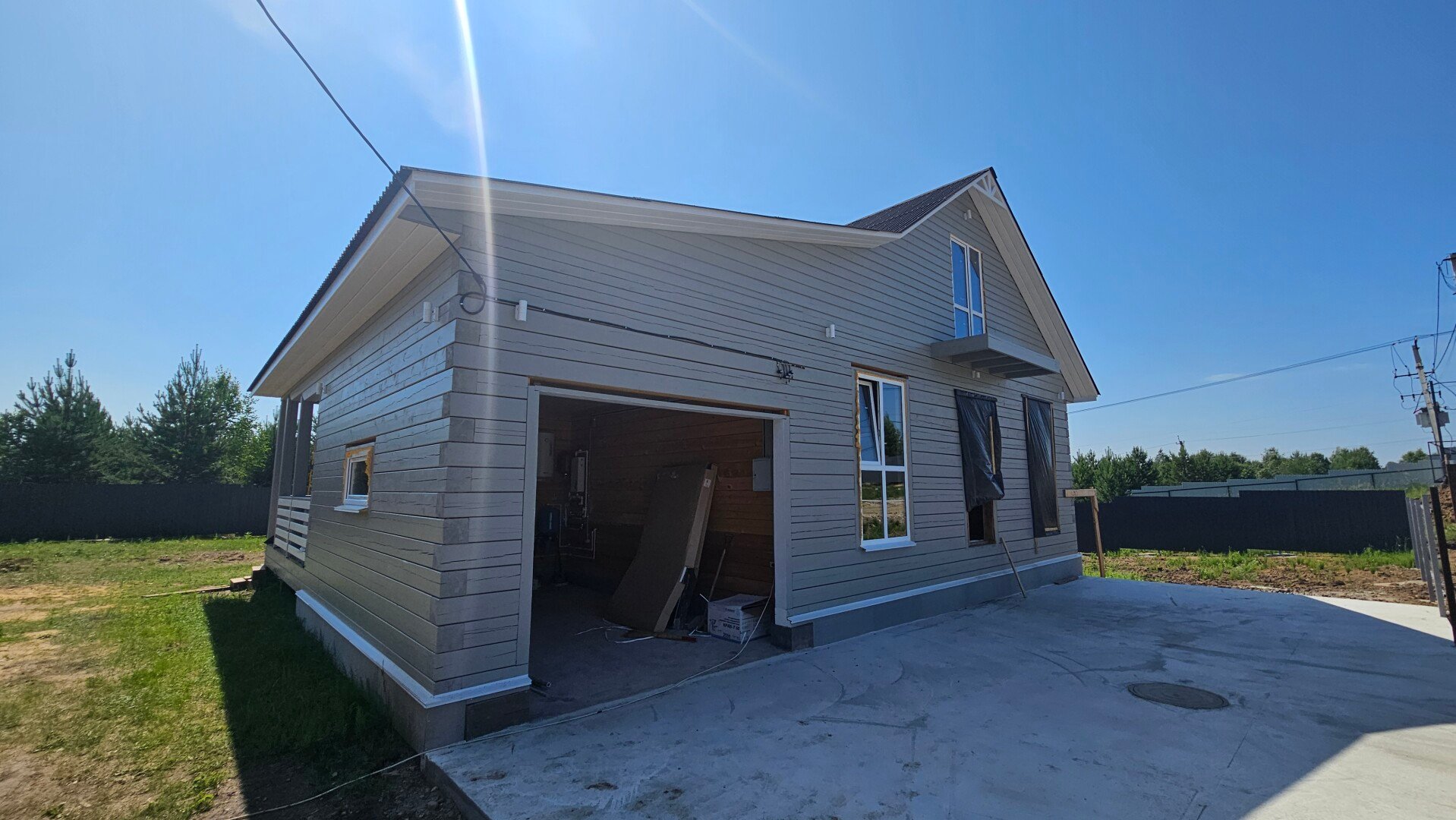 Дом 130 м², участок 9 сот., тер. СНТ Багульник, фото 2